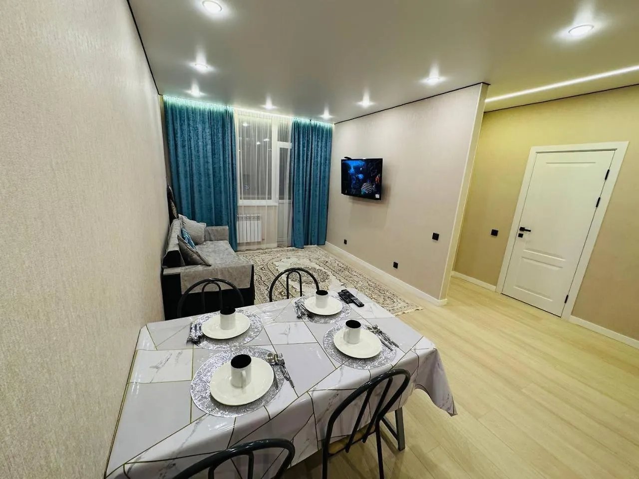 Syganak Apartments 阿斯坦纳